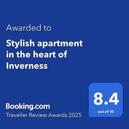 Stylish Apartment In The Heart Of 인버네스 외부 사진