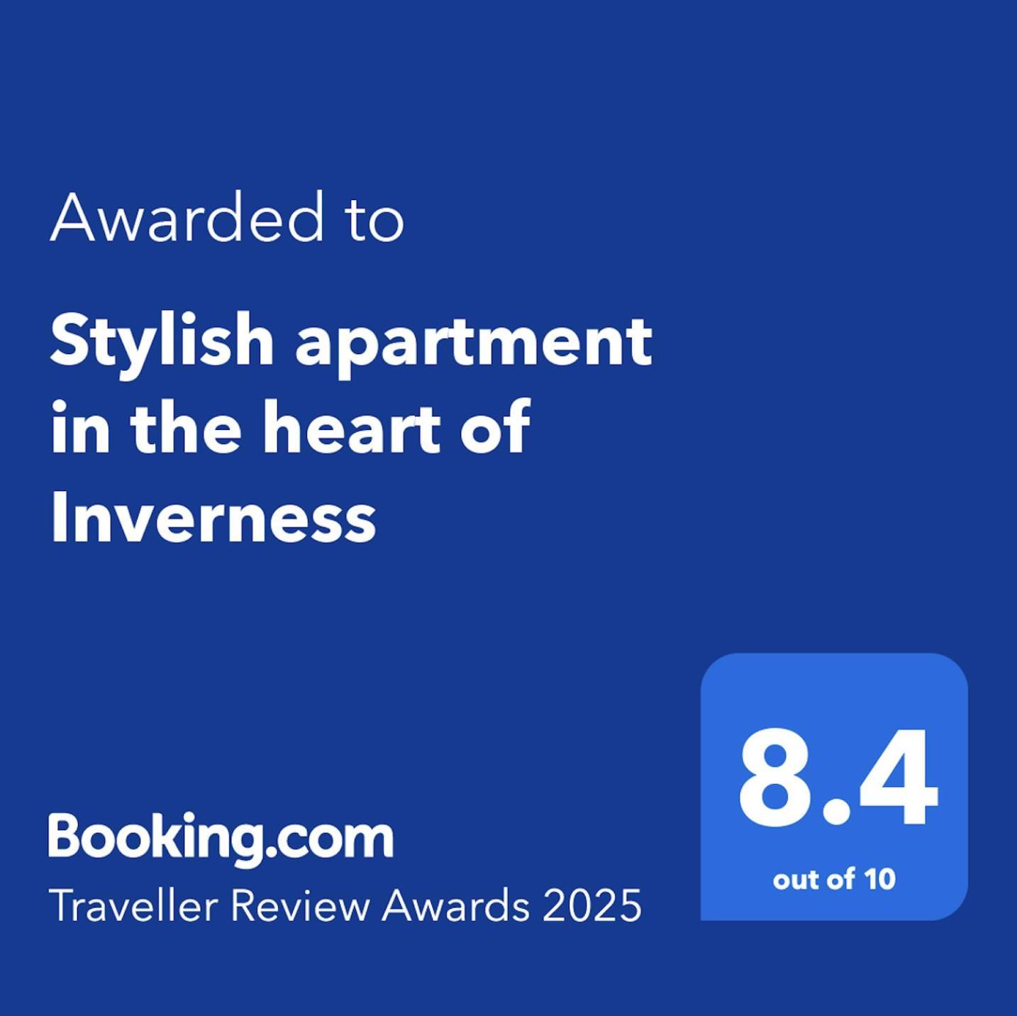 Stylish Apartment In The Heart Of 인버네스 외부 사진